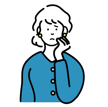 悩んでいる女性