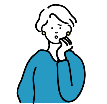 悩んでいる女性