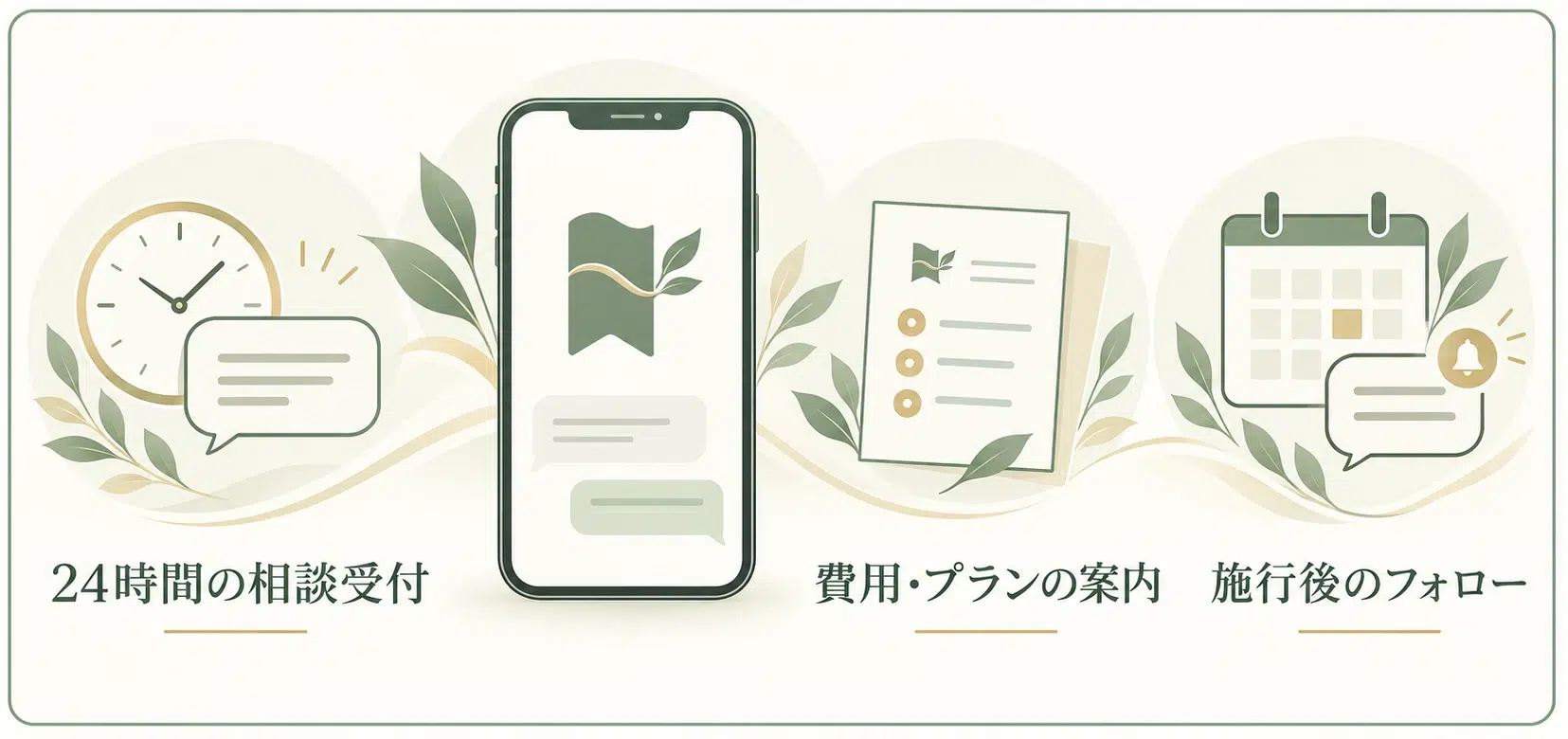葬儀社にLINE公式アカウントがおすすめな理由